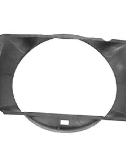 GLA1488X Cooling System Fan Radiator Shroud